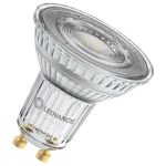 Ledvance LED Reflektor GU10 PAR16 6.1W 575lm 60d - 930 Warmweiß Warmweiß| Dimmbar - Ersatz Für 80W