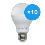 Mehrfachpackung 10x Noxion Lucent Classic LED E27 Birne Matt 14W 1521lm - 827 Extra Warmweiß | Dimmbar - Ersatz für 100W