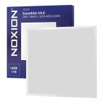 Noxion LED Panel Ecowhite V4.0 28W 3360lm - 830-840-865 CCT | 60x60cm - UGR <19 - Philips driver
