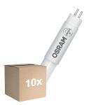 Mehrfachpackung 10x Osram LED Röhre T5 (HF) Standard Output 4W 380lm - 830 Warmweiß | 29cm - Ersatz Für 8W