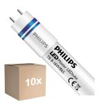 Mehrfachpackung 10x Philips LED Röhre T8 MASTER (HF) High Output 8W 1000lm - 865 Tageslichtweiß | 60cm - Ersatz Für 18W