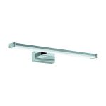 Eglo Wandleuchte Pandella 1 Aluminium Chrom Silber Badezimmerbeleuchtung 7.4W 900lm - 840 Kaltweiß | IP44 