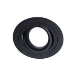 Noxion Einbau Spot Logic MR16 schwenkbar Schwarz | Ausschnitt 80mm - GU10 Sockel