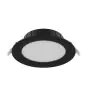 Noxion LED Downlight Hera Eben Einbau Schwarz 21W 2400lm 100D - 827-830-840 CCT | 213mm - Ausschnitt 195mm