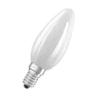 Osram LED Classic E14 Kerze Fadenlampe Matt 1.2W 255lm - 827 Extra Warmweiß | Ersatz Für 25W