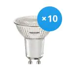 Mehrfachpackung 10x Noxion LED-Spot PerfectColor GU10 4W 927 60D 310lm | Dimmbar - Extra Warmweiß - Ersatz für 35W