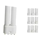 Mehrfachpackung 10x Osram Dulux L 18W 840 | Kaltweiß - 4-Pins