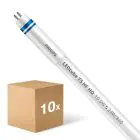 Mehrfachpackung 10x Philips LED Röhre T5 MASTER Instantfit (HF) High Output 10.5W 1600lm - 840 Kaltweiß | 55cm - Dimmbar - Ersatz Für 24W