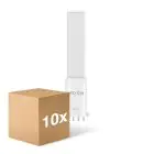 Mehrfachpackung 10x Noxion Lucent PL-S LED 4.3W - 840 Kaltweiß | 4-Pins - Ersatz Für 9W