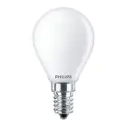Philips Master Value LED Lustre E14 Kugel Matt 3.4W 470lm - 927 Extra Warmweiß | Höchste Farbwiedergabe - Dimmbar - Ersatz für 40W