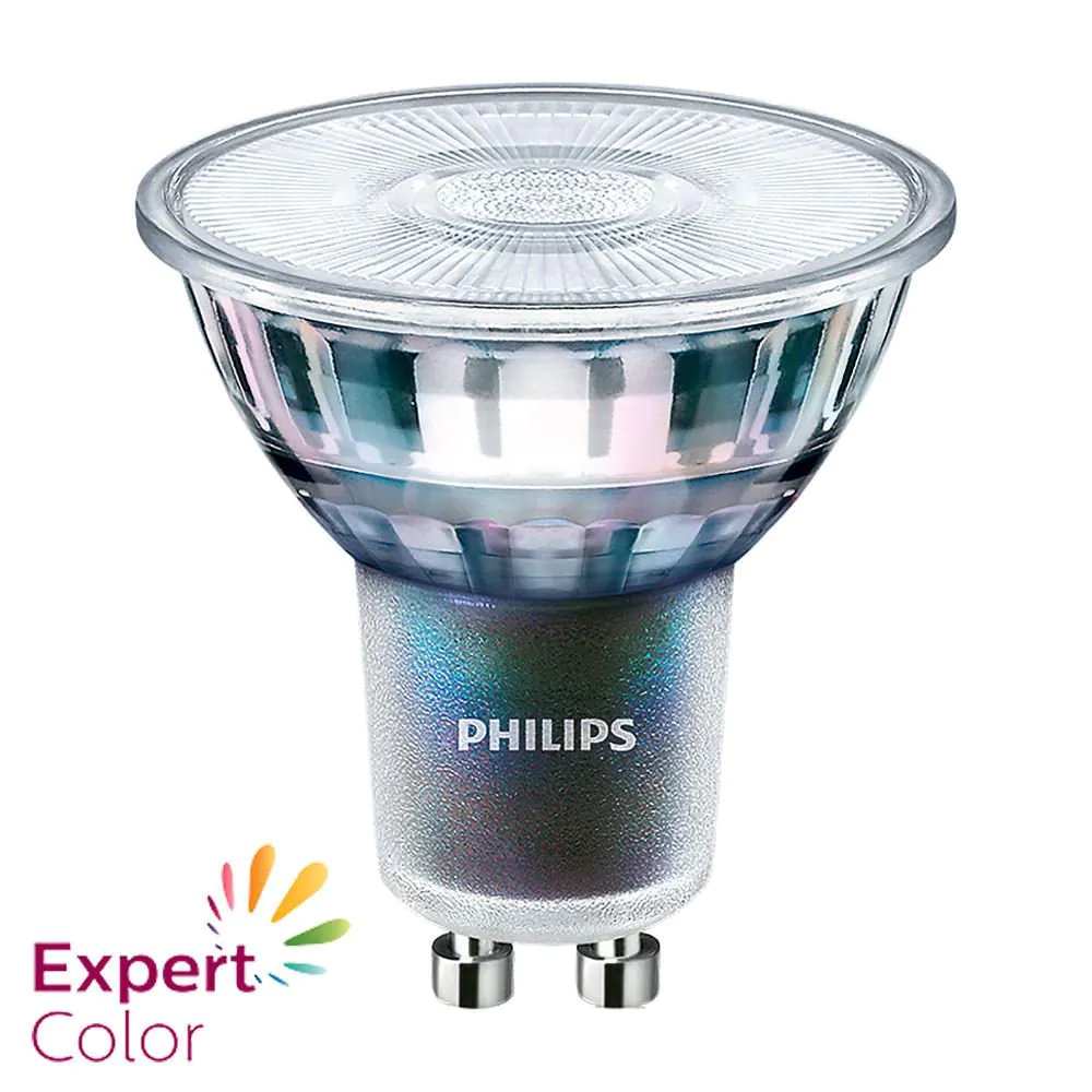 Philips LEDspot ExpertColor GU10 (MASTER) | Dimmbar