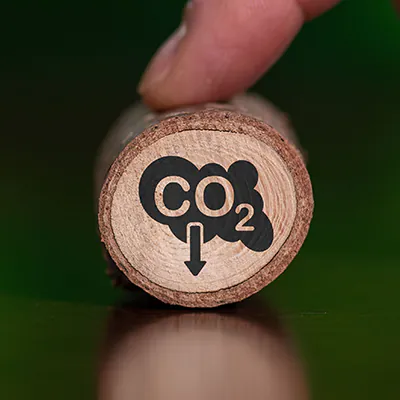 CO2 Reduzieren 